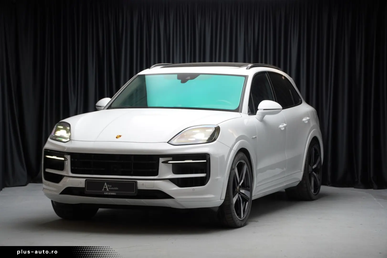 PORSCHE Cayenne E-Hybrid SportDesign Sitzbel. Pano SoftC