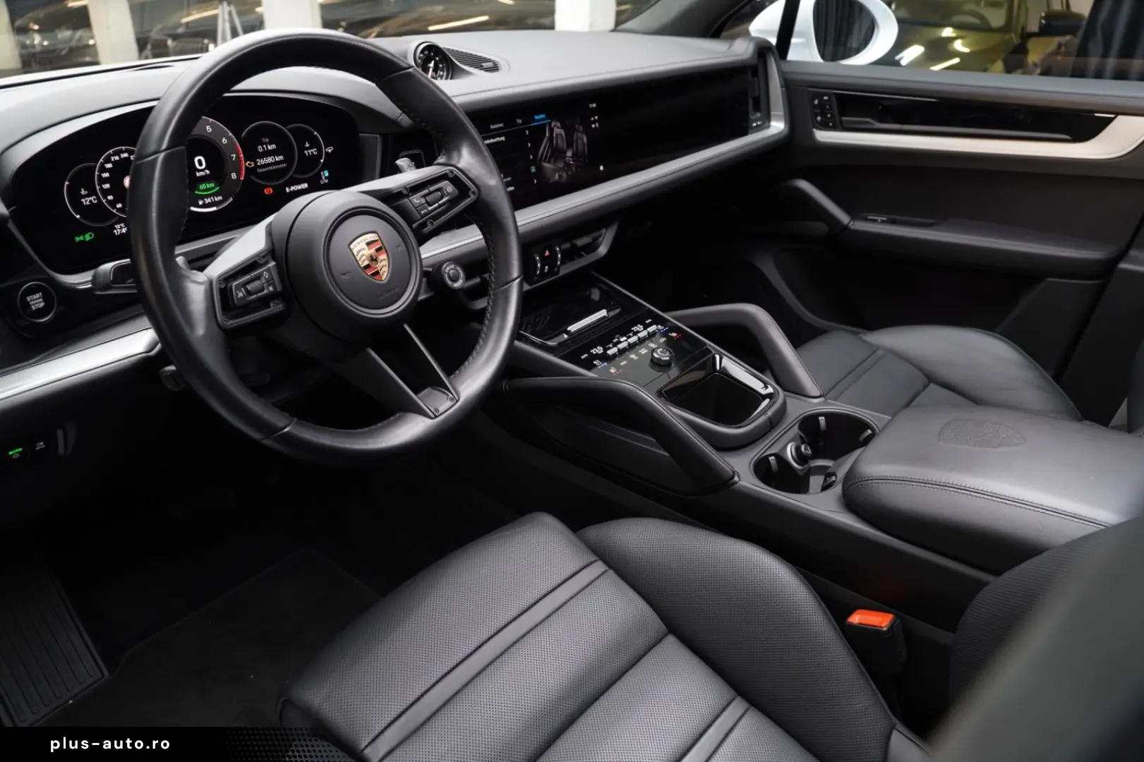 PORSCHE Cayenne E-Hybrid SportDesign Sitzbel. Pano SoftC