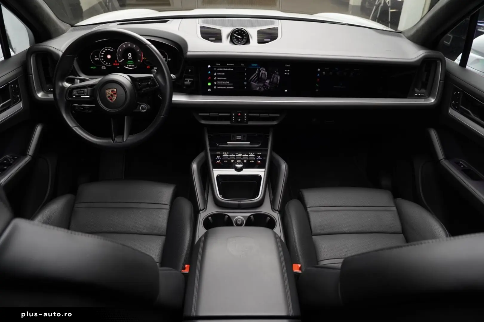 PORSCHE Cayenne E-Hybrid SportDesign Sitzbel. Pano SoftC