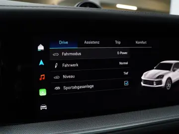 PORSCHE Cayenne E-Hybrid SportDesign Sitzbel. Pano SoftC