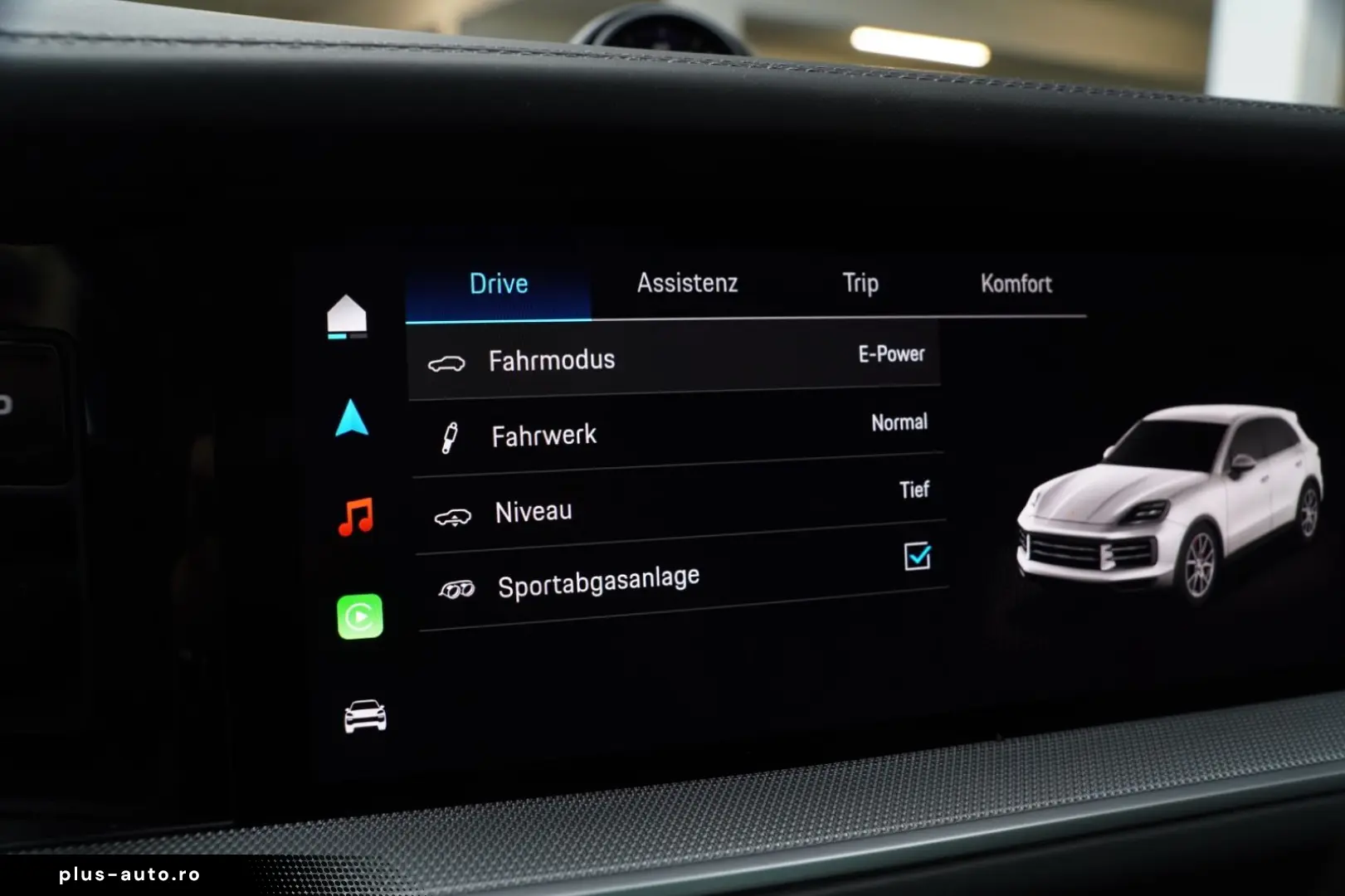 PORSCHE Cayenne E-Hybrid SportDesign Sitzbel. Pano SoftC