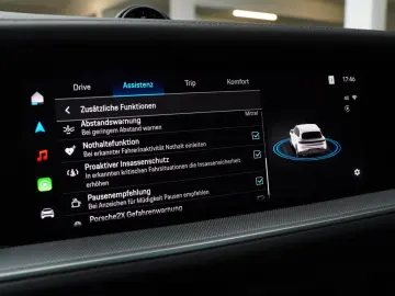 PORSCHE Cayenne E-Hybrid SportDesign Sitzbel. Pano SoftC