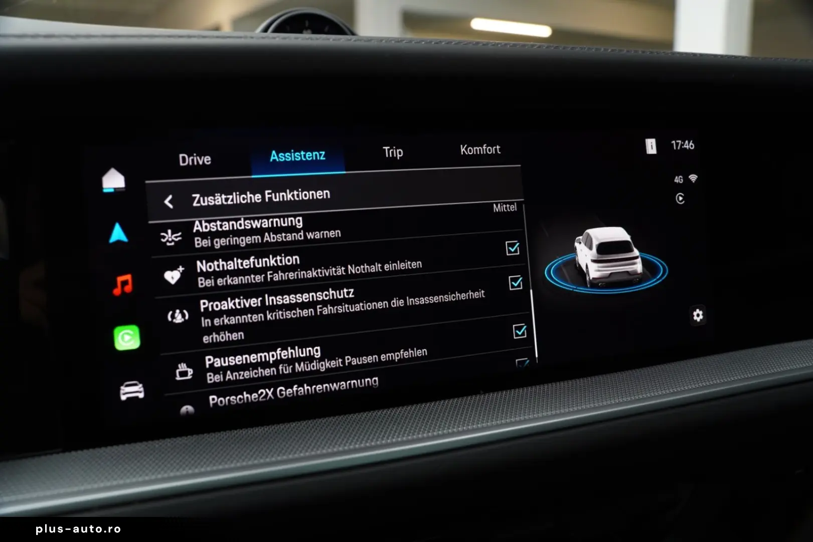 PORSCHE Cayenne E-Hybrid SportDesign Sitzbel. Pano SoftC