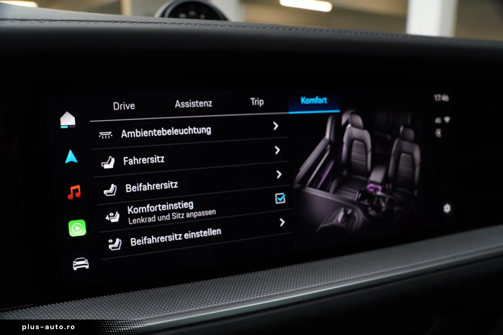 PORSCHE Cayenne E-Hybrid SportDesign Sitzbel. Pano SoftC