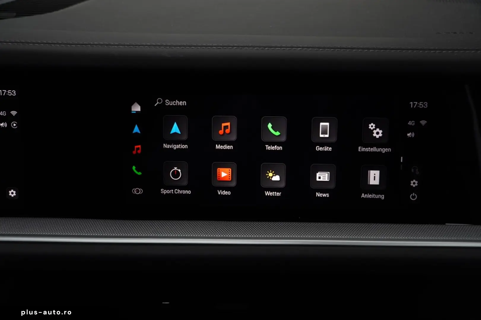 PORSCHE Cayenne E-Hybrid SportDesign Sitzbel. Pano SoftC