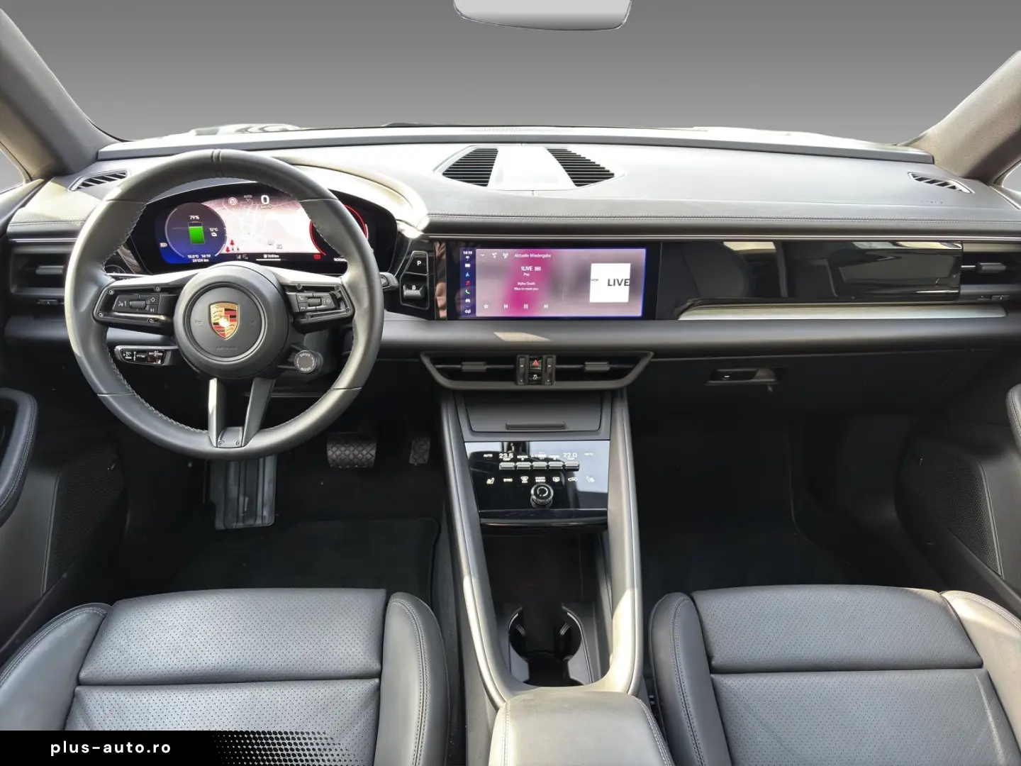PORSCHE Macan 4 Bose Pano Volleder