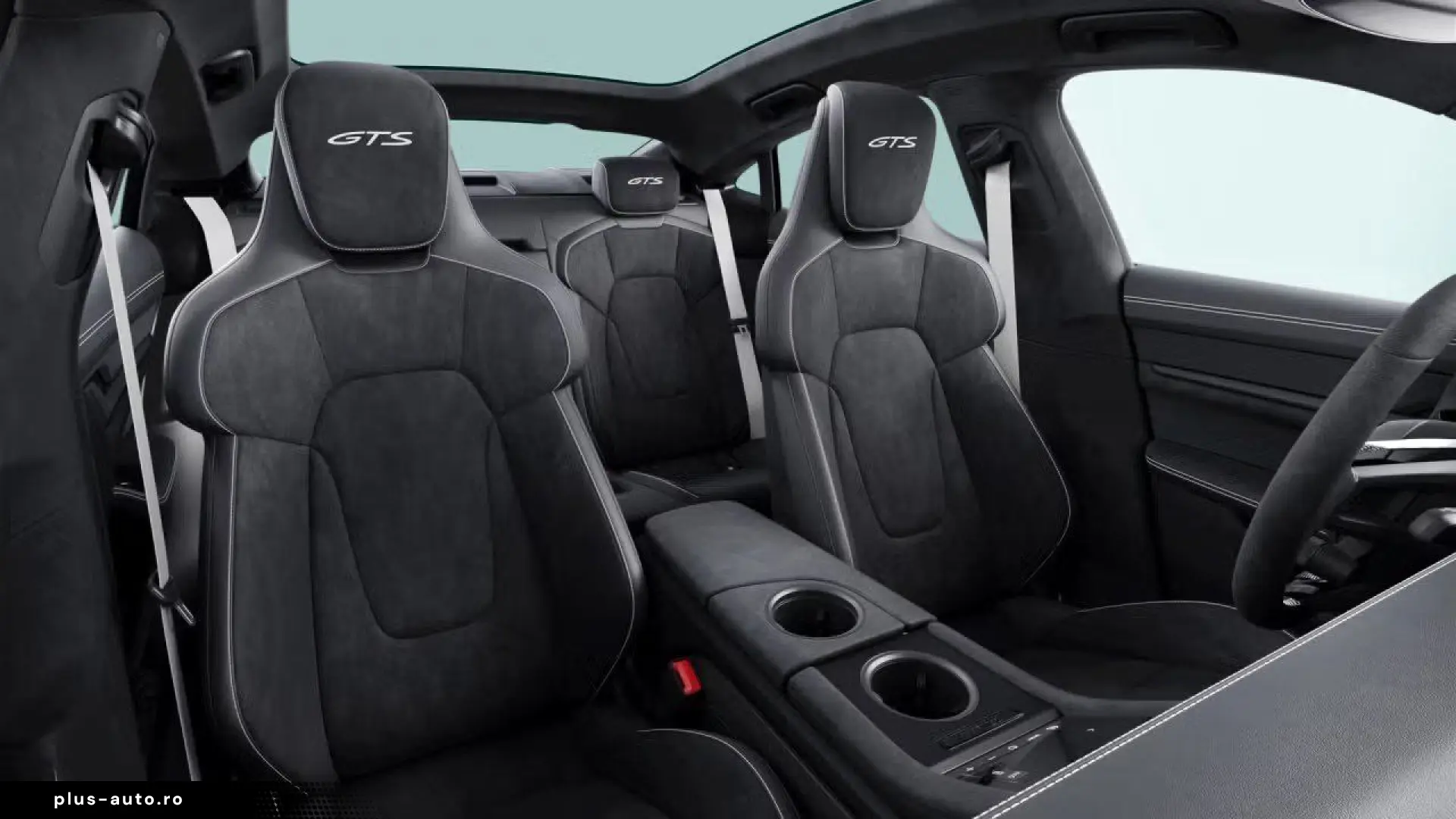 PORSCHE Taycan GTS Sport Chrono Panoramadach