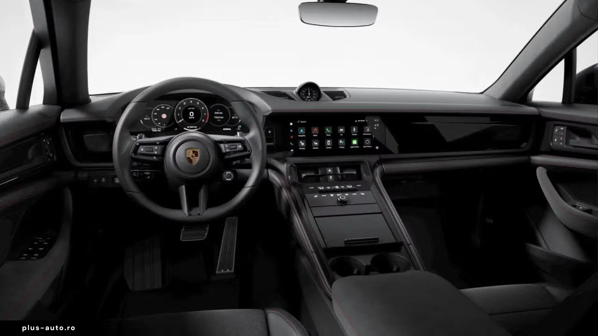 PORSCHE Panamera GTS Panoramadach Head-Up Display