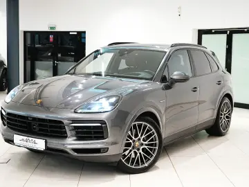 PORSCHE Cayenne E-Hybrid HUD SOFT LUFT MEMORY PANO BOSE