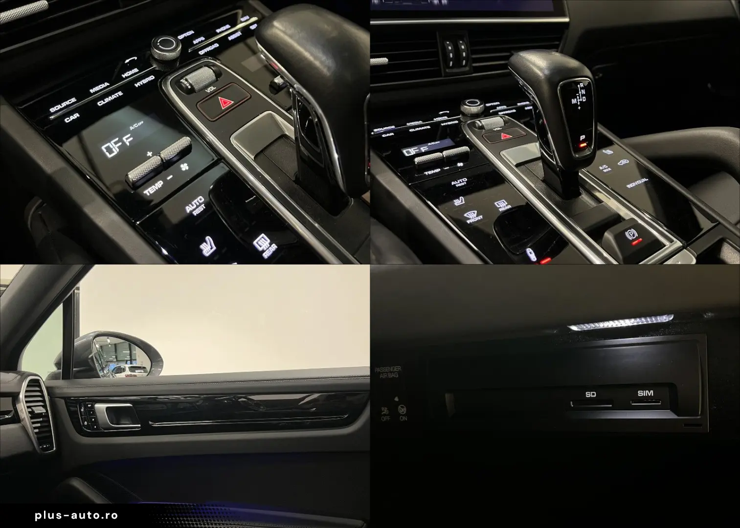 PORSCHE Cayenne E-Hybrid HUD SOFT LUFT MEMORY PANO BOSE