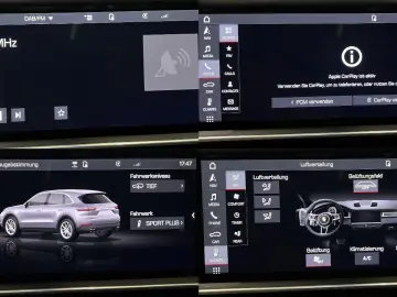 PORSCHE Cayenne E-Hybrid HUD SOFT LUFT MEMORY PANO BOSE