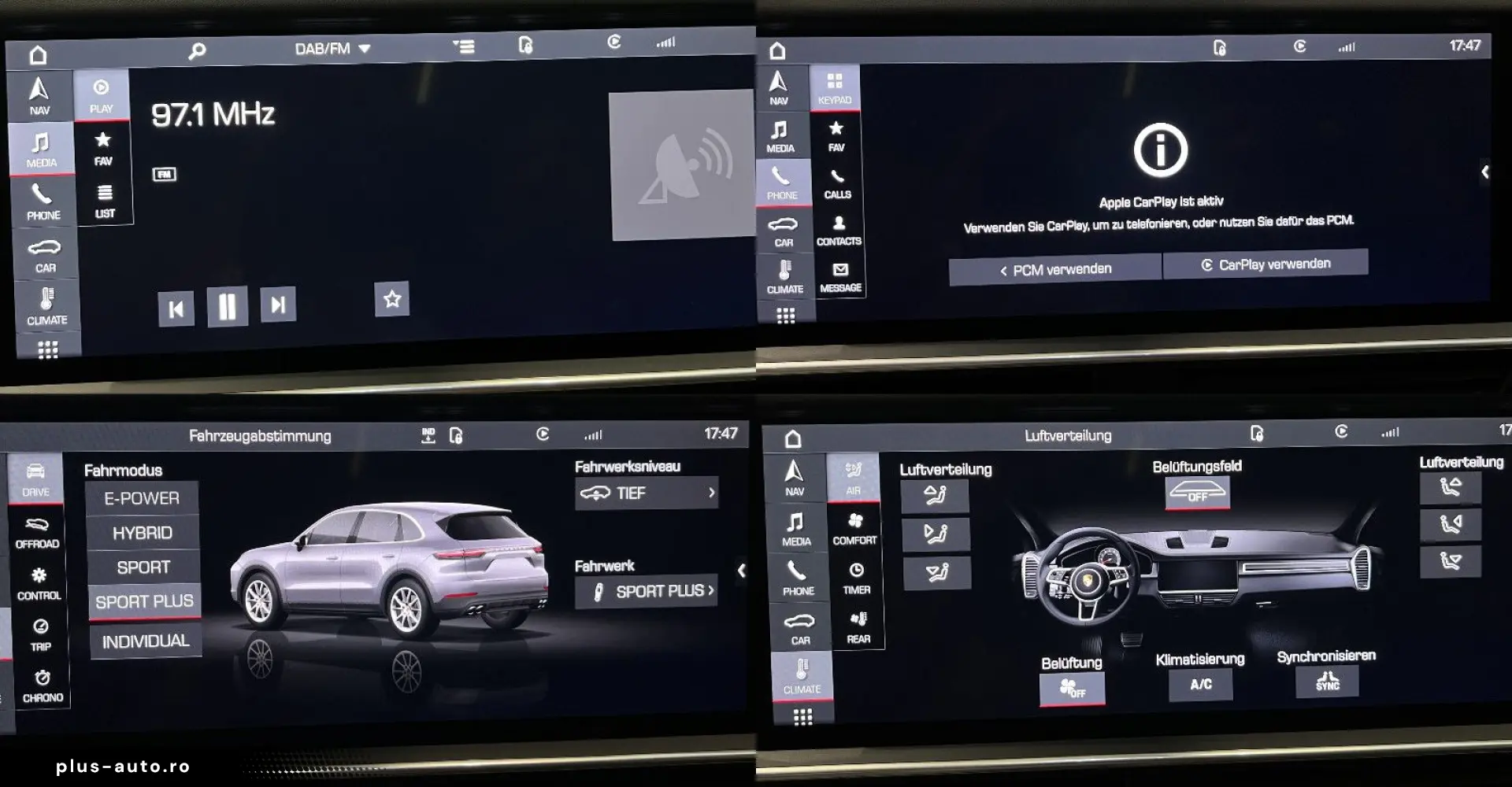 PORSCHE Cayenne E-Hybrid HUD SOFT LUFT MEMORY PANO BOSE