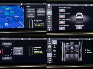 PORSCHE Cayenne E-Hybrid HUD SOFT LUFT MEMORY PANO BOSE