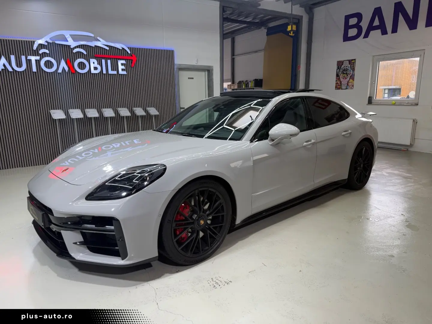 PORSCHE Panamera GTS Lift PPF SportAGA Design