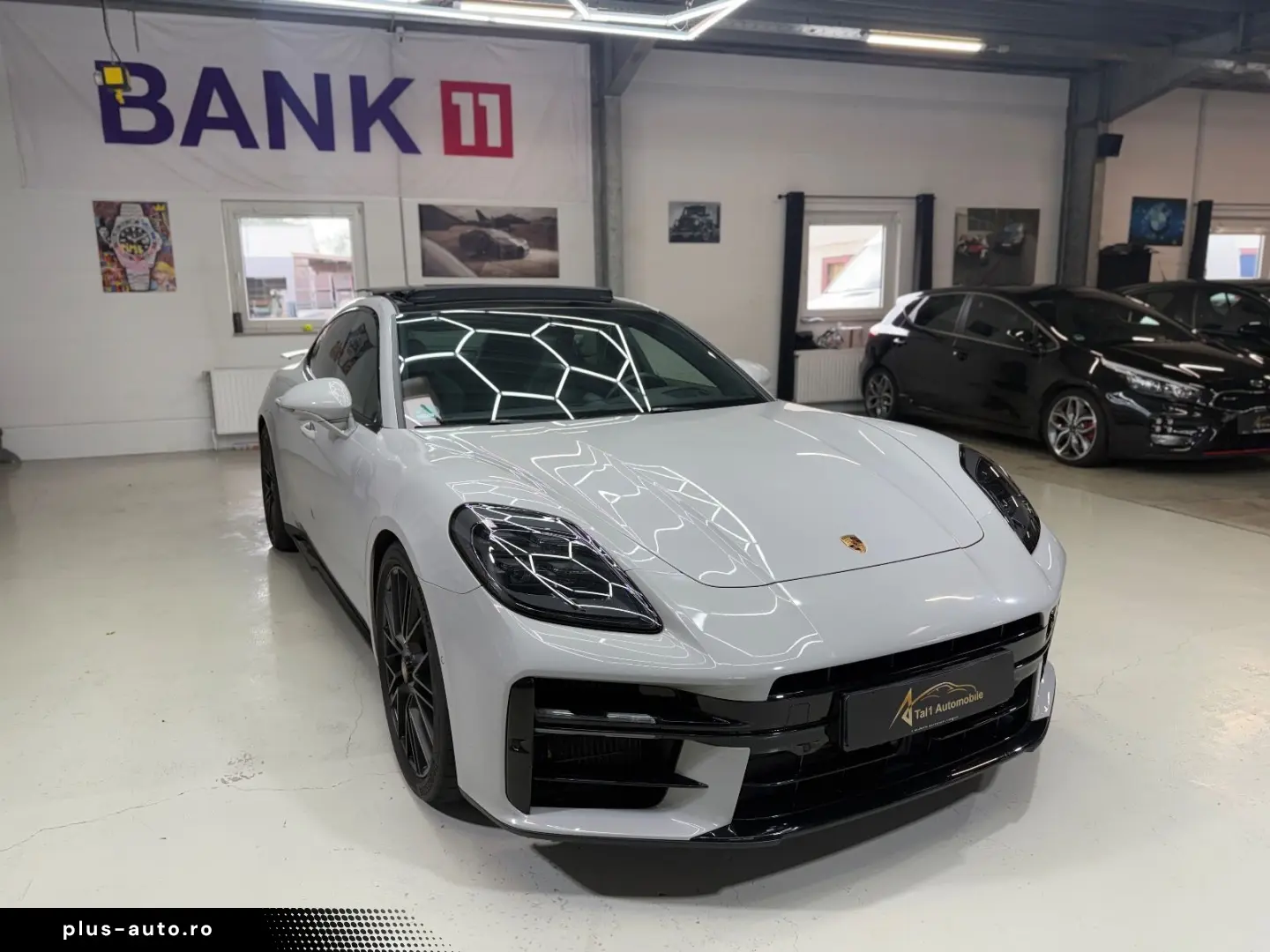 PORSCHE Panamera GTS Lift PPF SportAGA Design