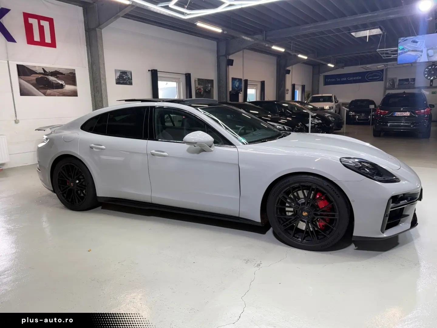 PORSCHE Panamera GTS Lift PPF SportAGA Design