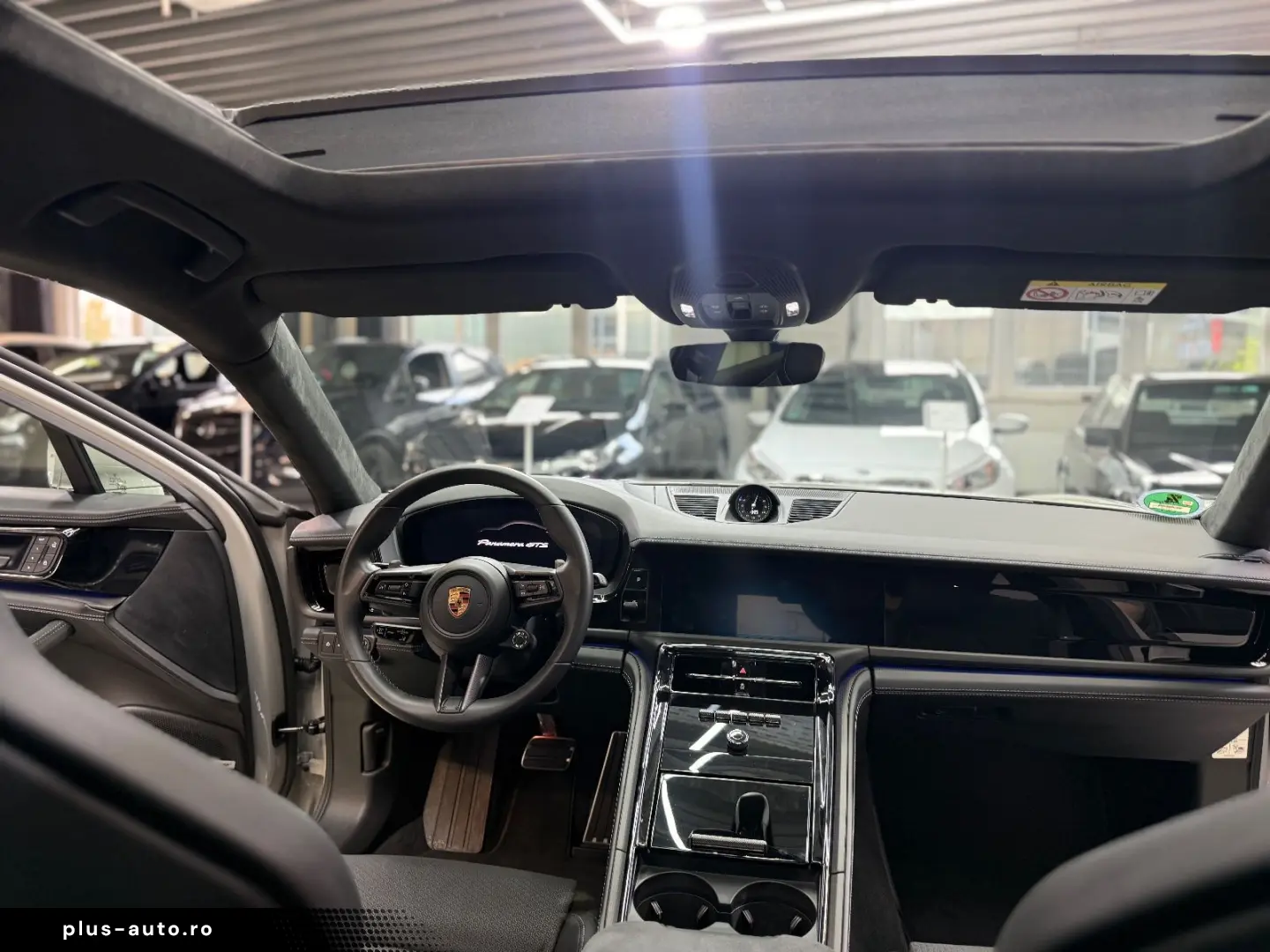 PORSCHE Panamera GTS Lift PPF SportAGA Design