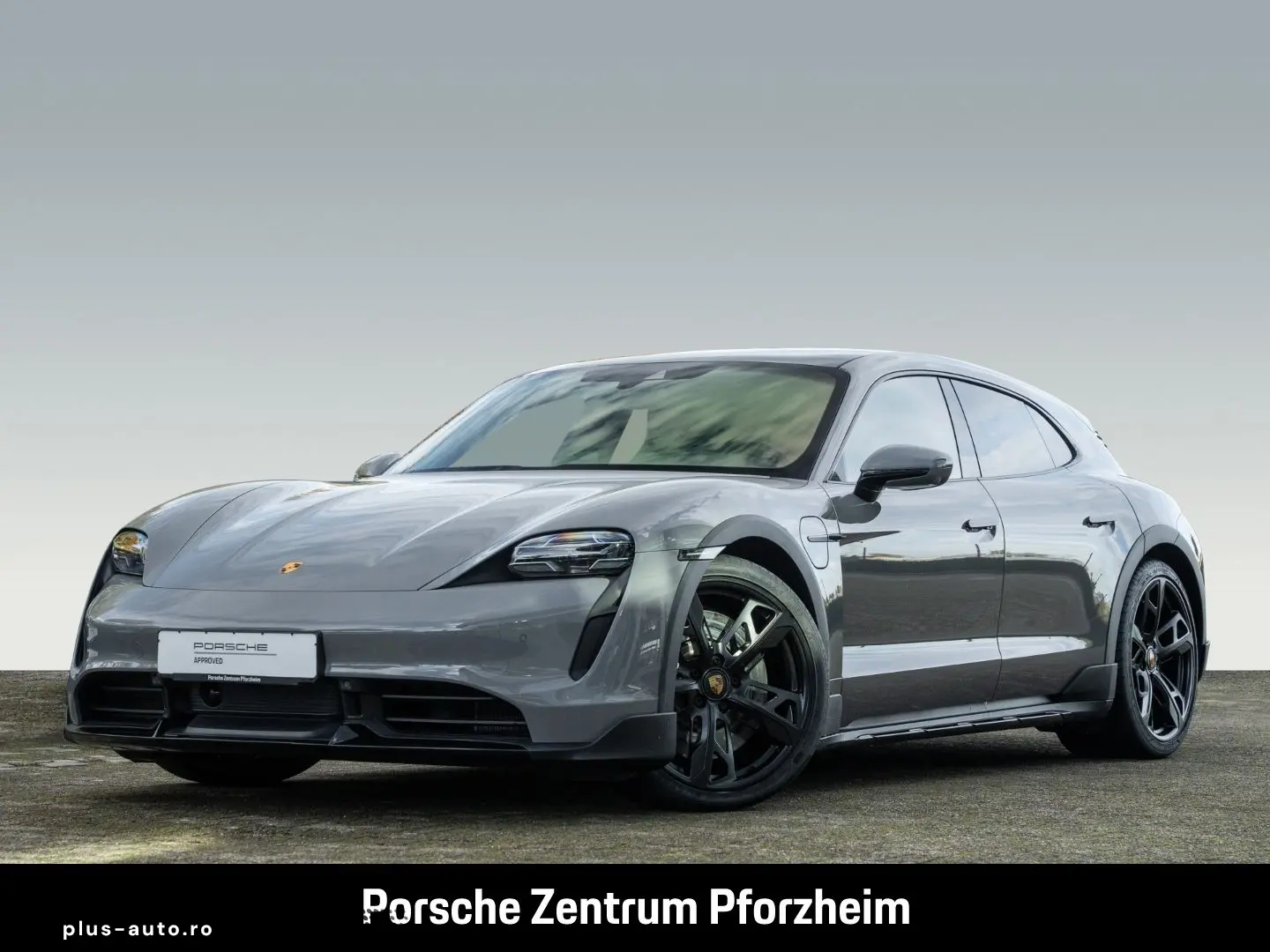 PORSCHE Taycan Turbo Cross Turismo HA-Lenkung InnoDrive