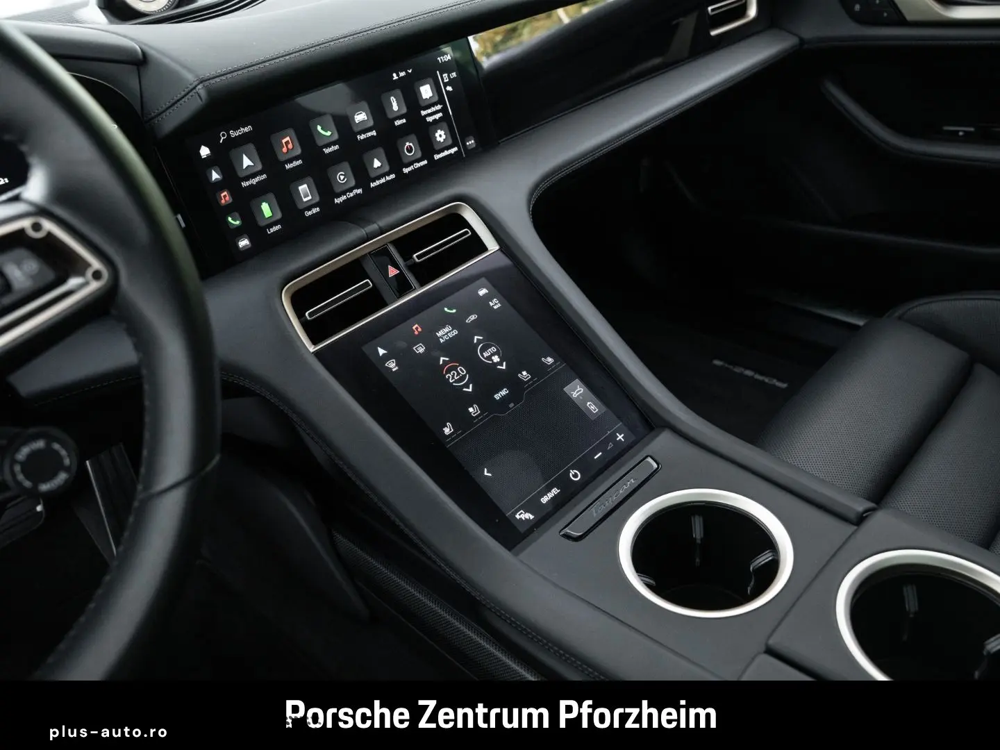 PORSCHE Taycan Turbo Cross Turismo HA-Lenkung InnoDrive