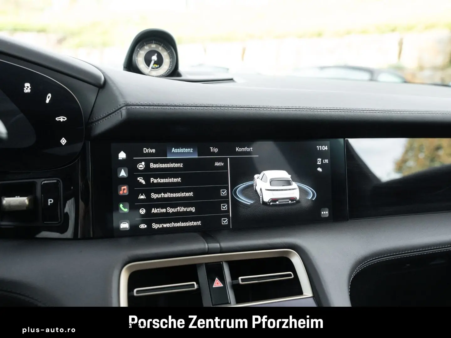 PORSCHE Taycan Turbo Cross Turismo HA-Lenkung InnoDrive