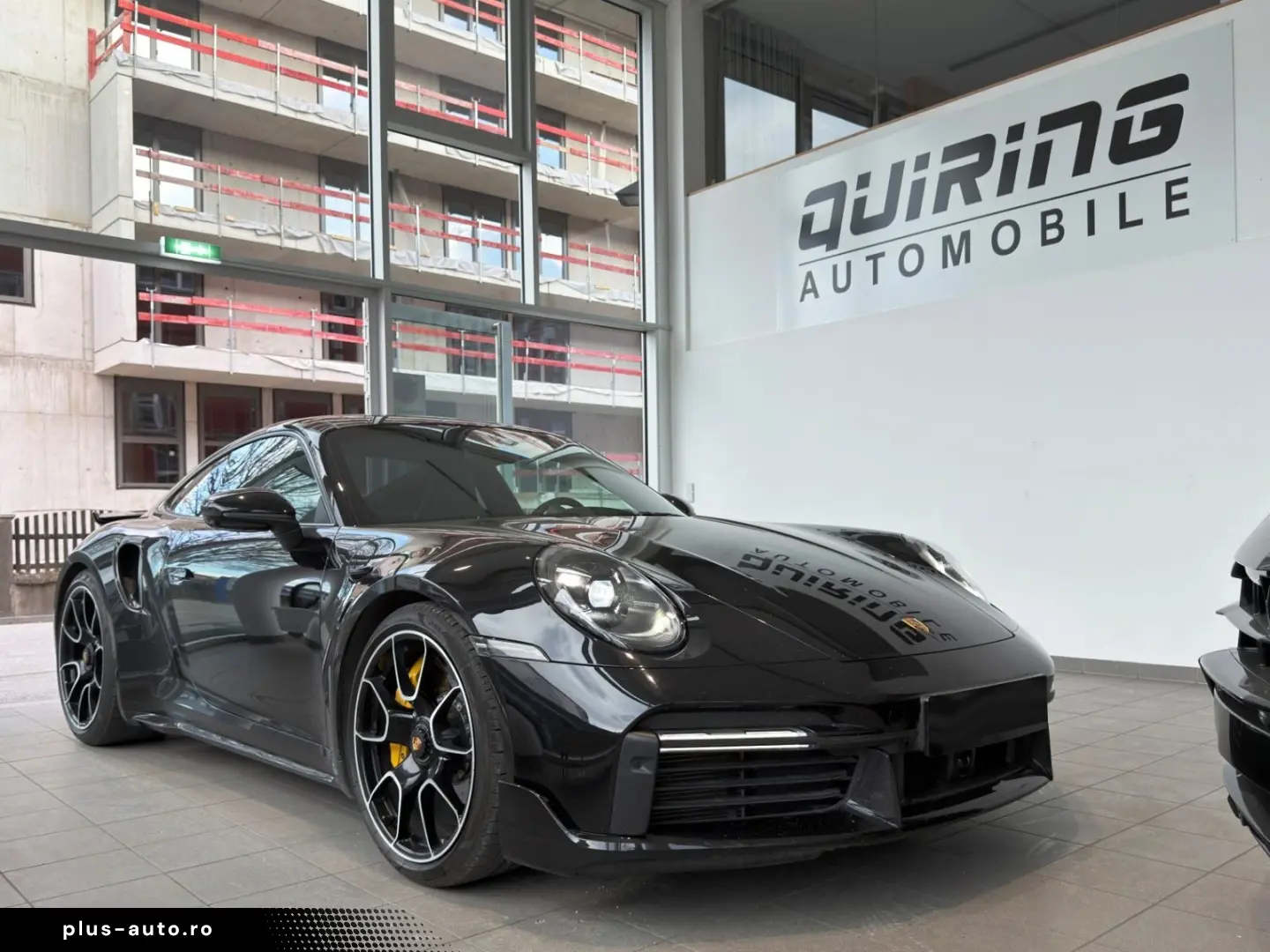 PORSCHE 992 Turbo S Coupe Sportdesignpaket