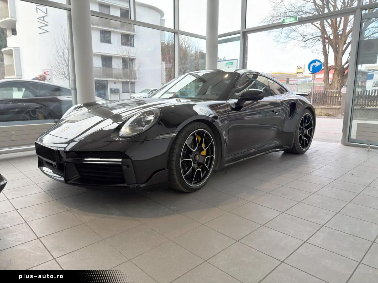 PORSCHE 992 Turbo S Coupe Sportdesignpaket