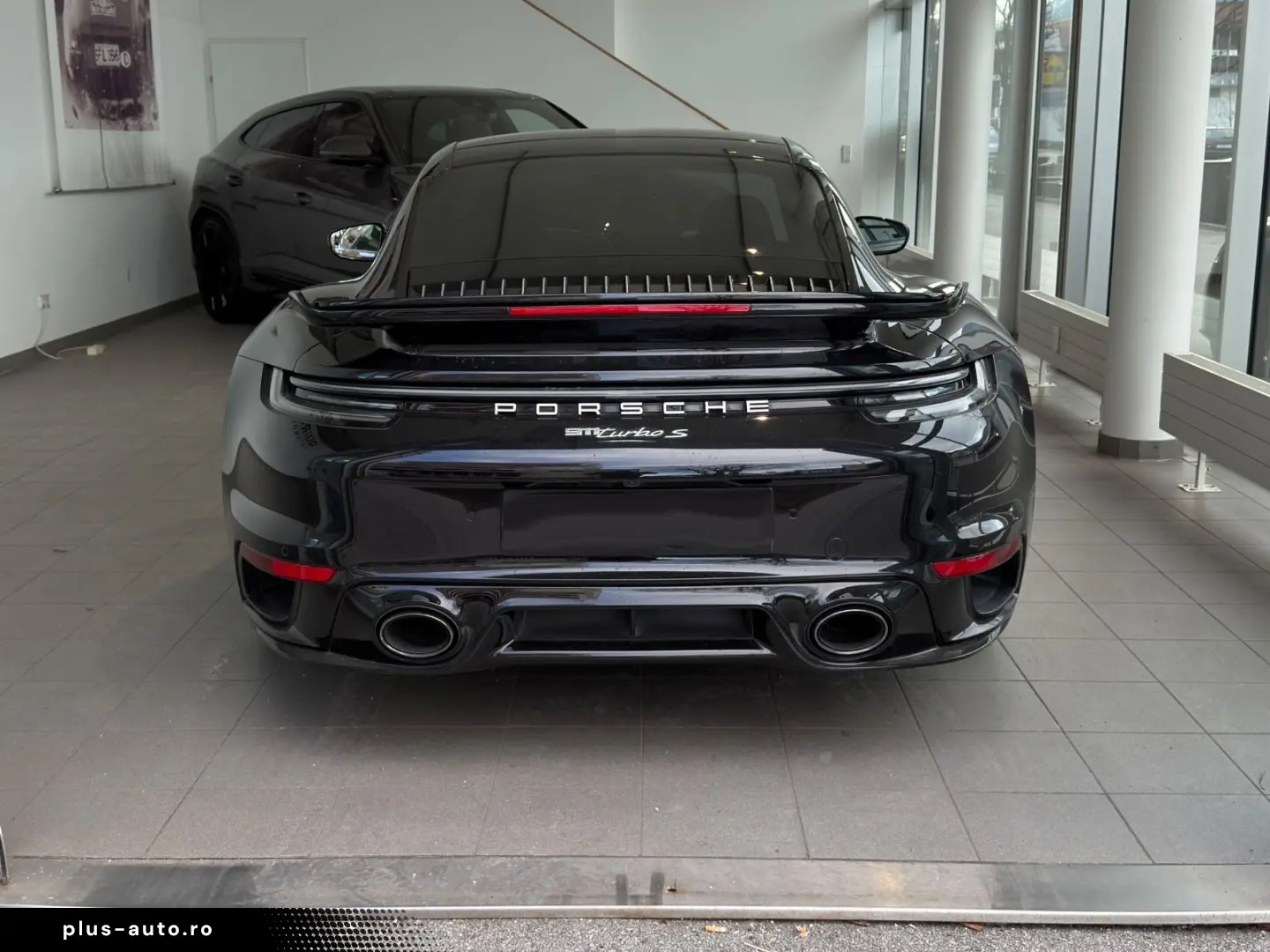 PORSCHE 992 Turbo S Coupe Sportdesignpaket