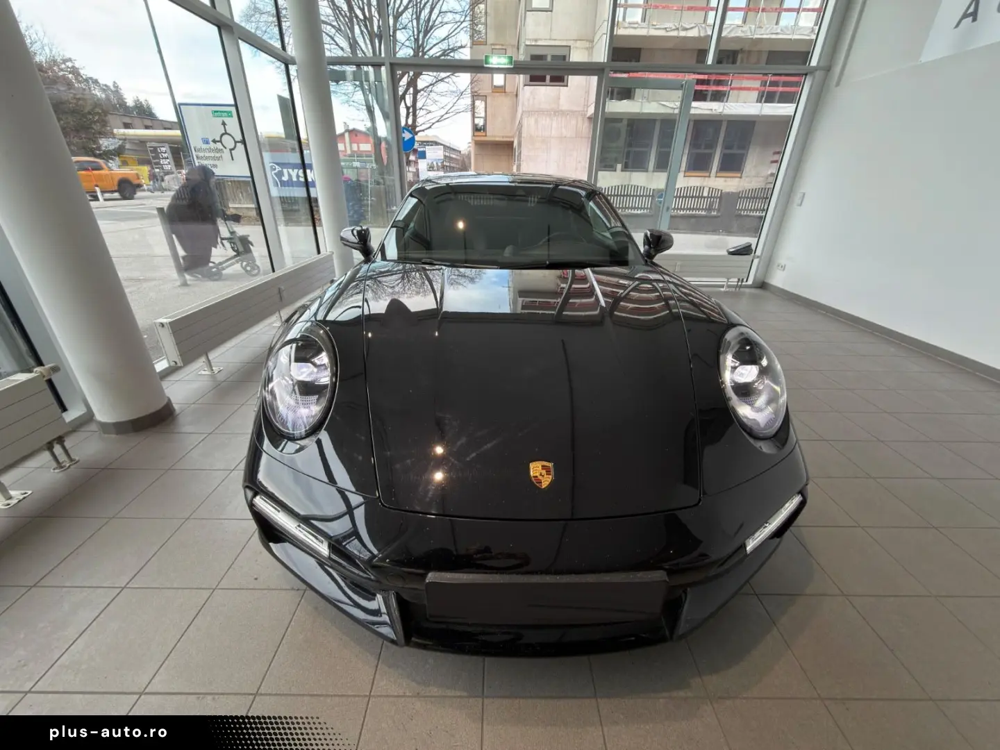 PORSCHE 992 Turbo S Coupe Sportdesignpaket