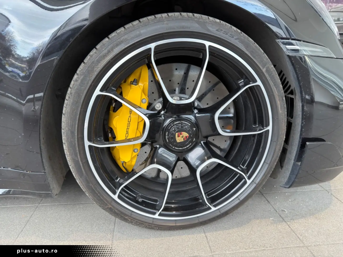 PORSCHE 992 Turbo S Coupe Sportdesignpaket