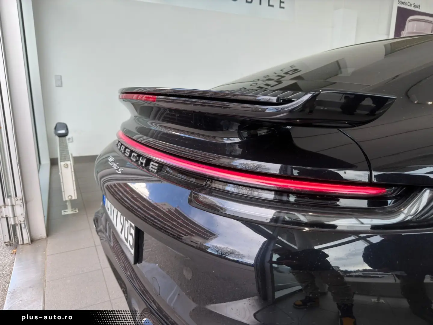 PORSCHE 992 Turbo S Coupe Sportdesignpaket