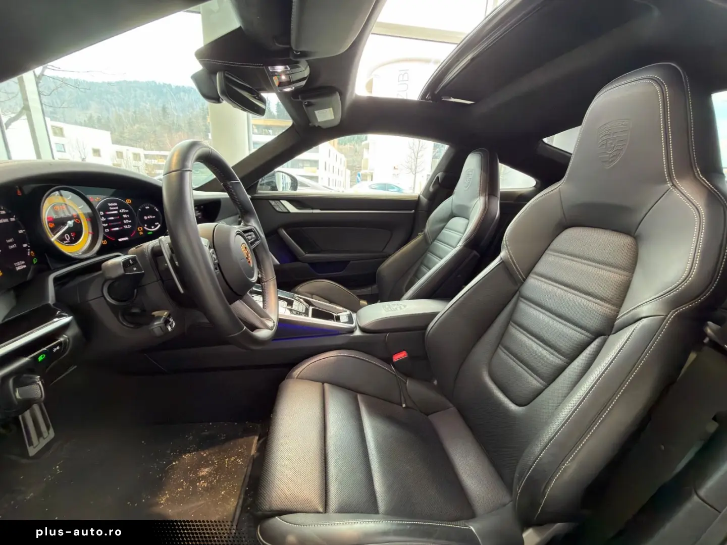 PORSCHE 992 Turbo S Coupe Sportdesignpaket