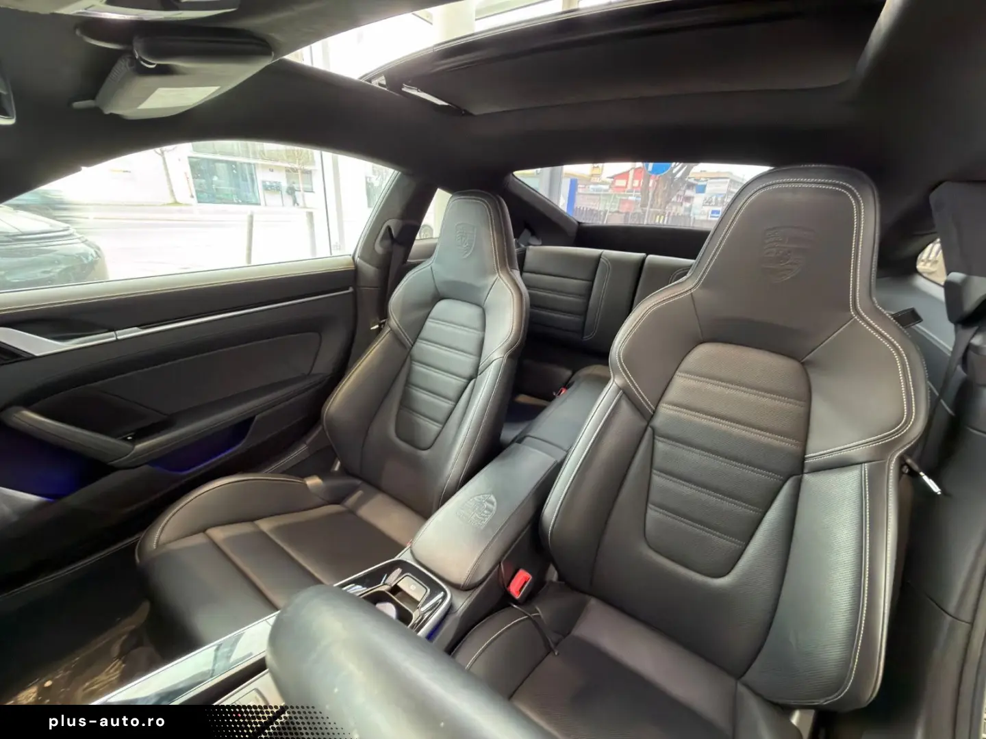 PORSCHE 992 Turbo S Coupe Sportdesignpaket