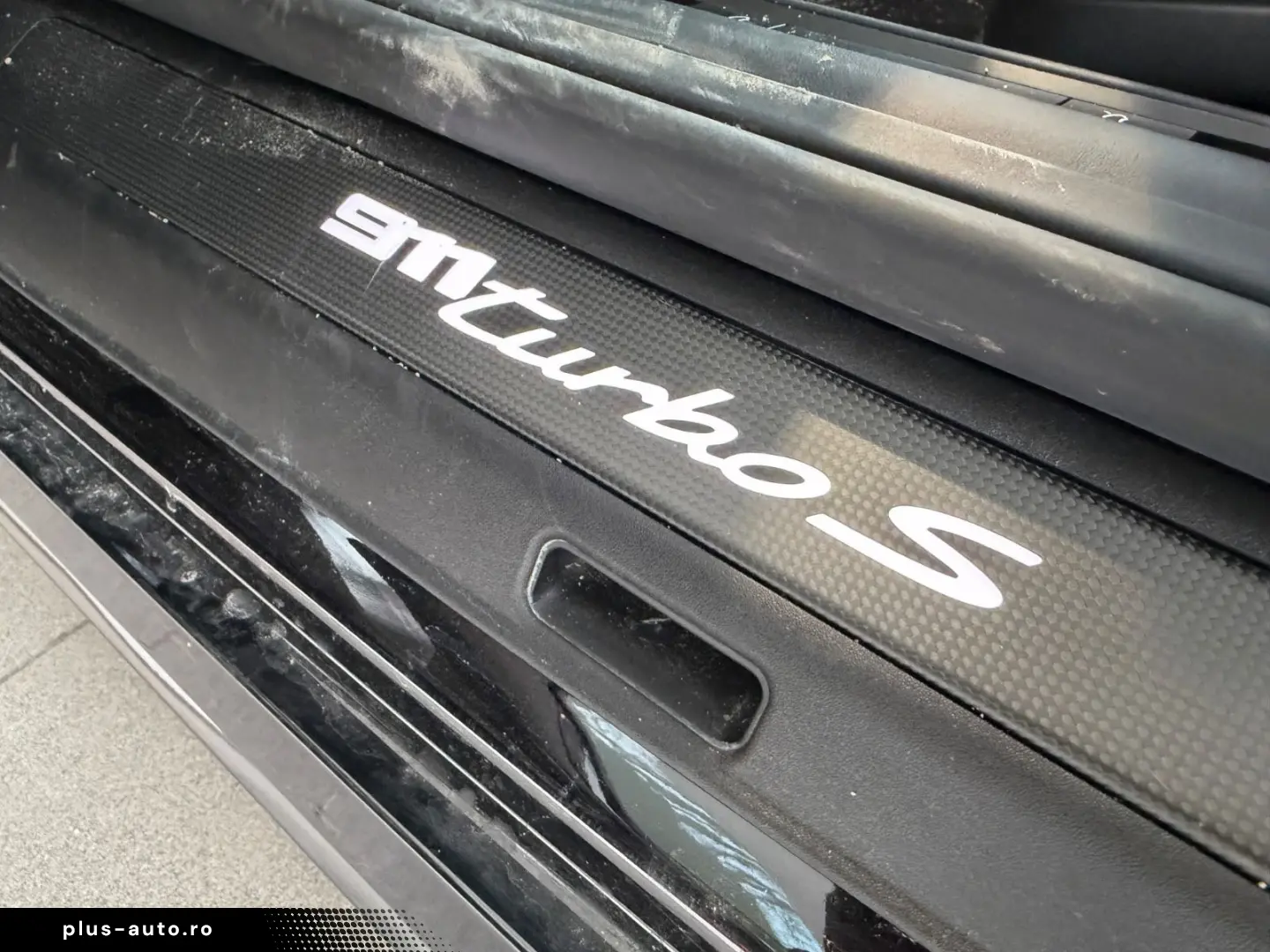 PORSCHE 992 Turbo S Coupe Sportdesignpaket