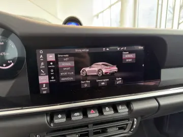 PORSCHE 992 Turbo S Coupe Sportdesignpaket