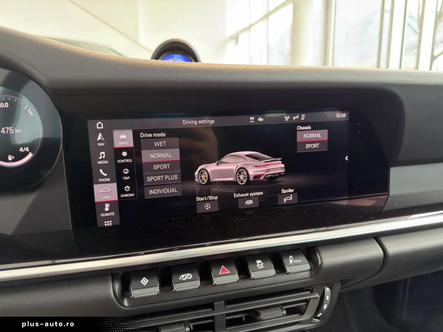 PORSCHE 992 Turbo S Coupe Sportdesignpaket