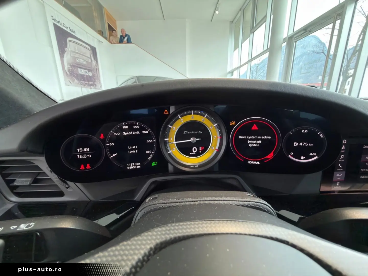 PORSCHE 992 Turbo S Coupe Sportdesignpaket