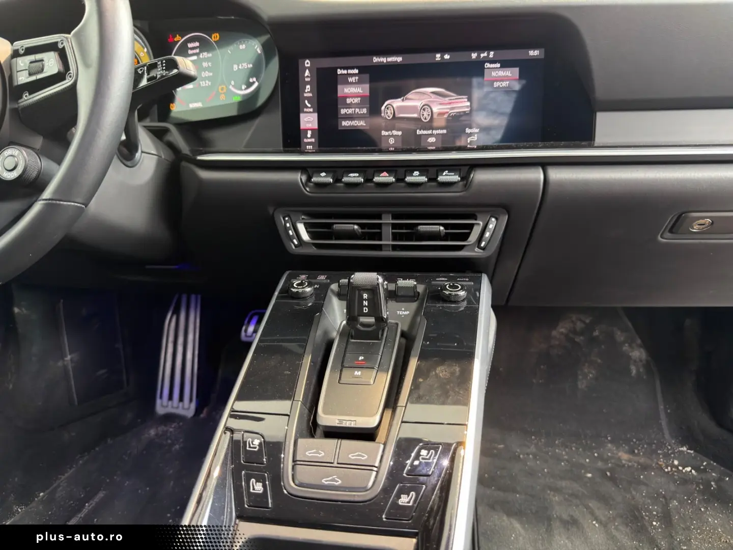 PORSCHE 992 Turbo S Coupe Sportdesignpaket