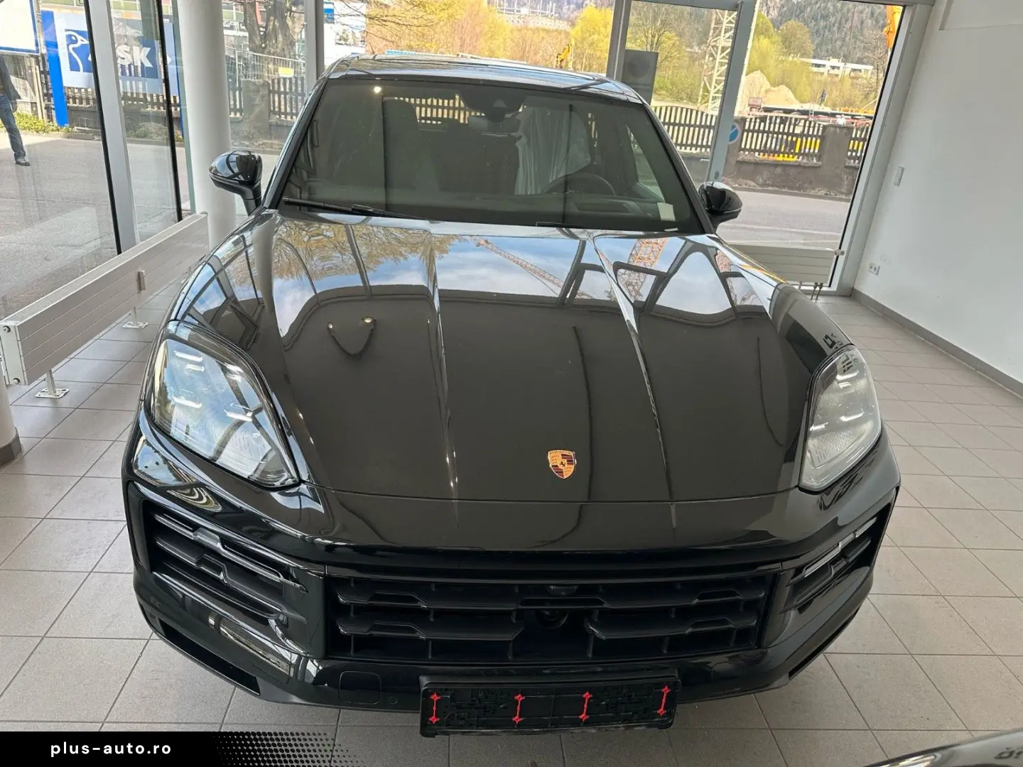 PORSCHE Cayenne S FL -25% Pan 1BK HUD ACC 18W 22