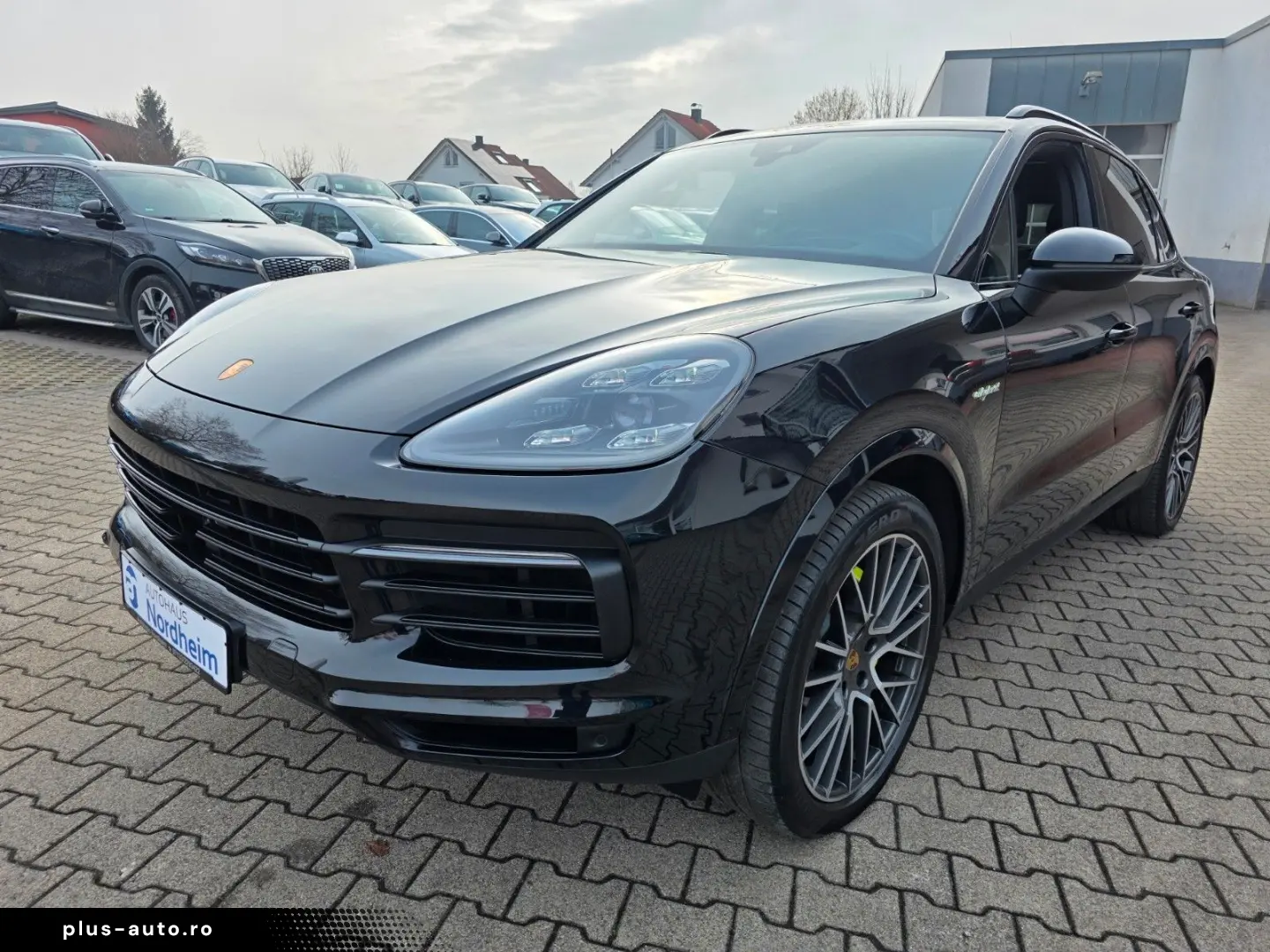 PORSCHE Cayenne E-Hybrid Panaroma HUD LED