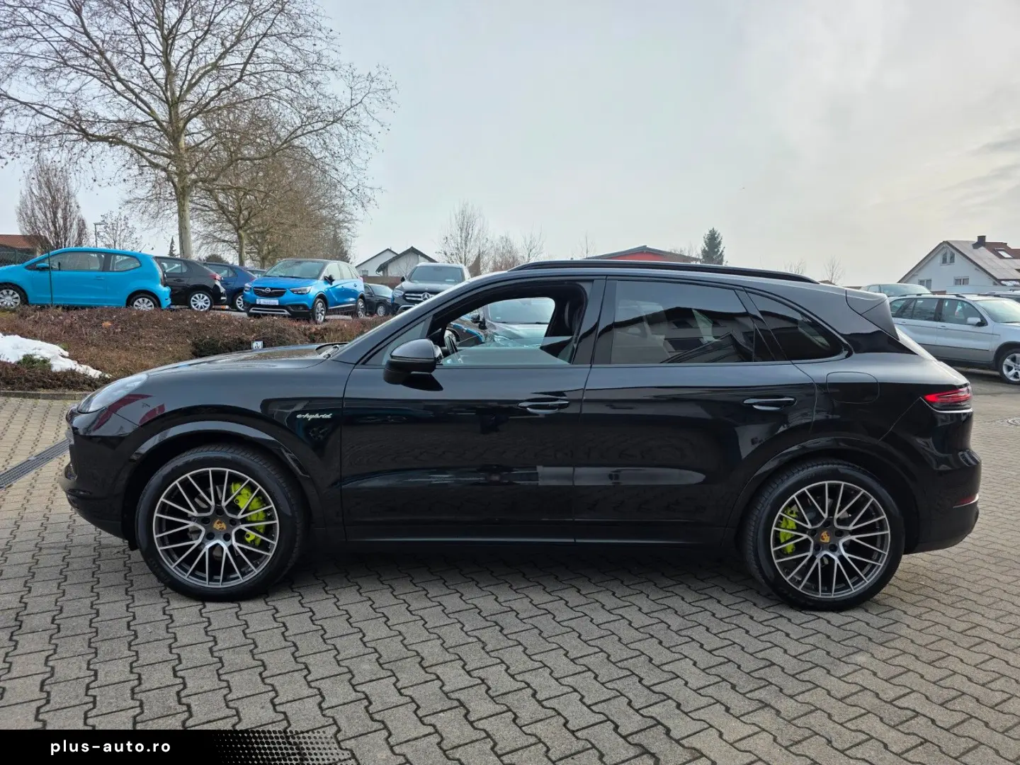 PORSCHE Cayenne E-Hybrid Panaroma HUD LED