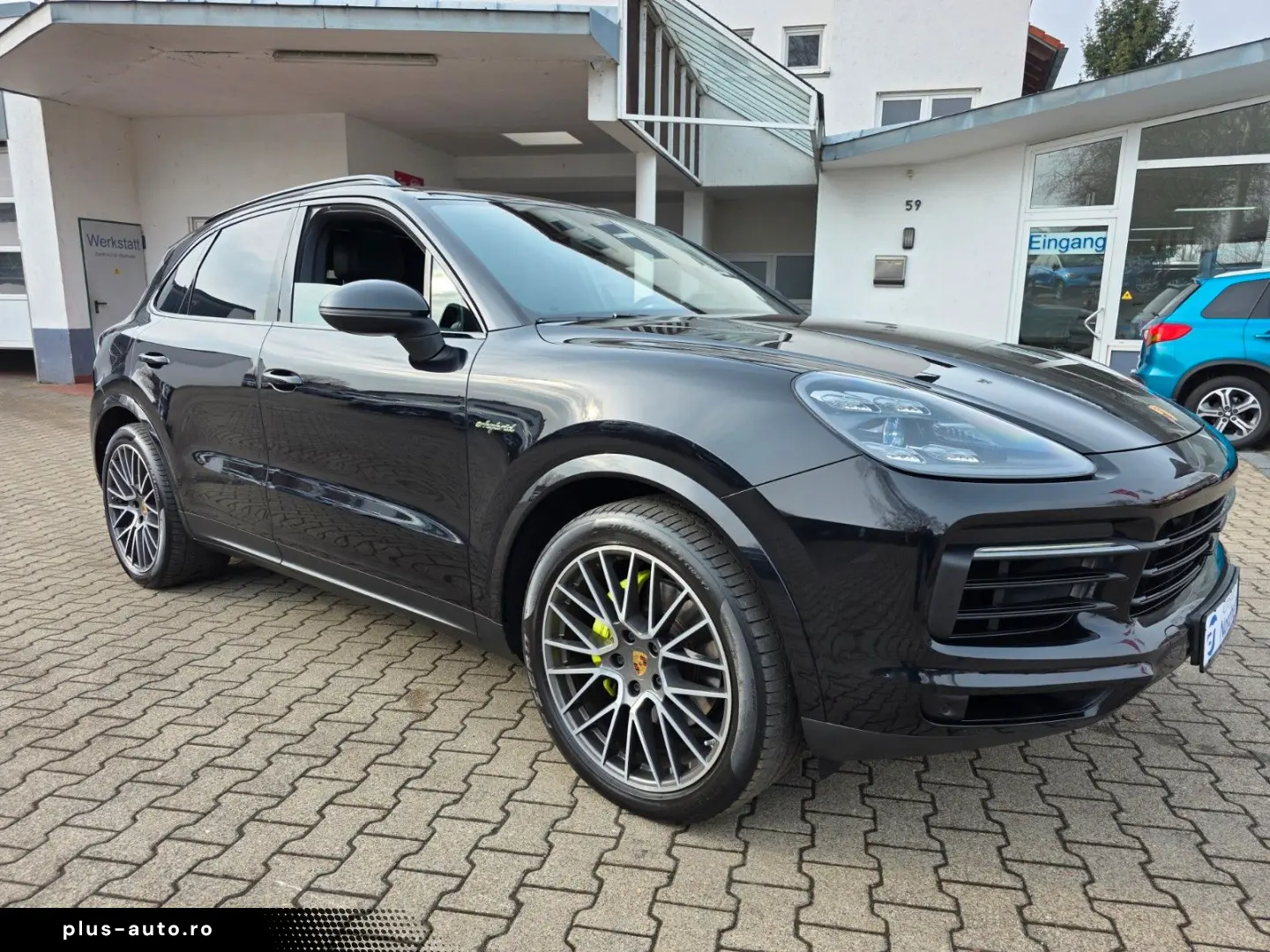 PORSCHE Cayenne E-Hybrid Panaroma HUD LED
