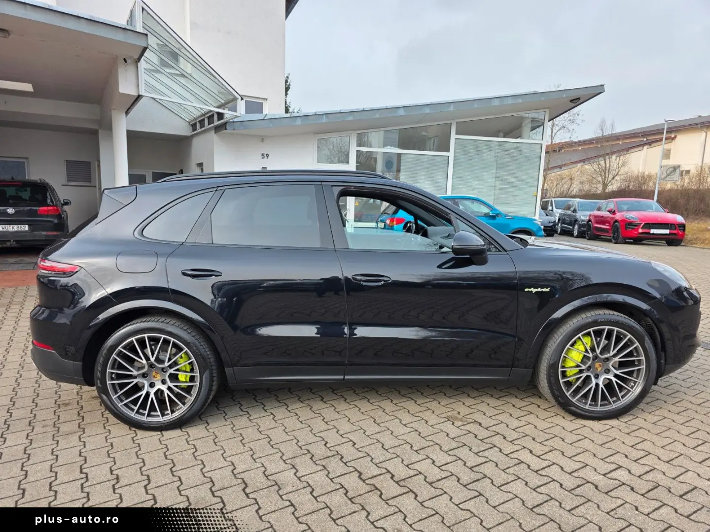 PORSCHE Cayenne E-Hybrid Panaroma HUD LED