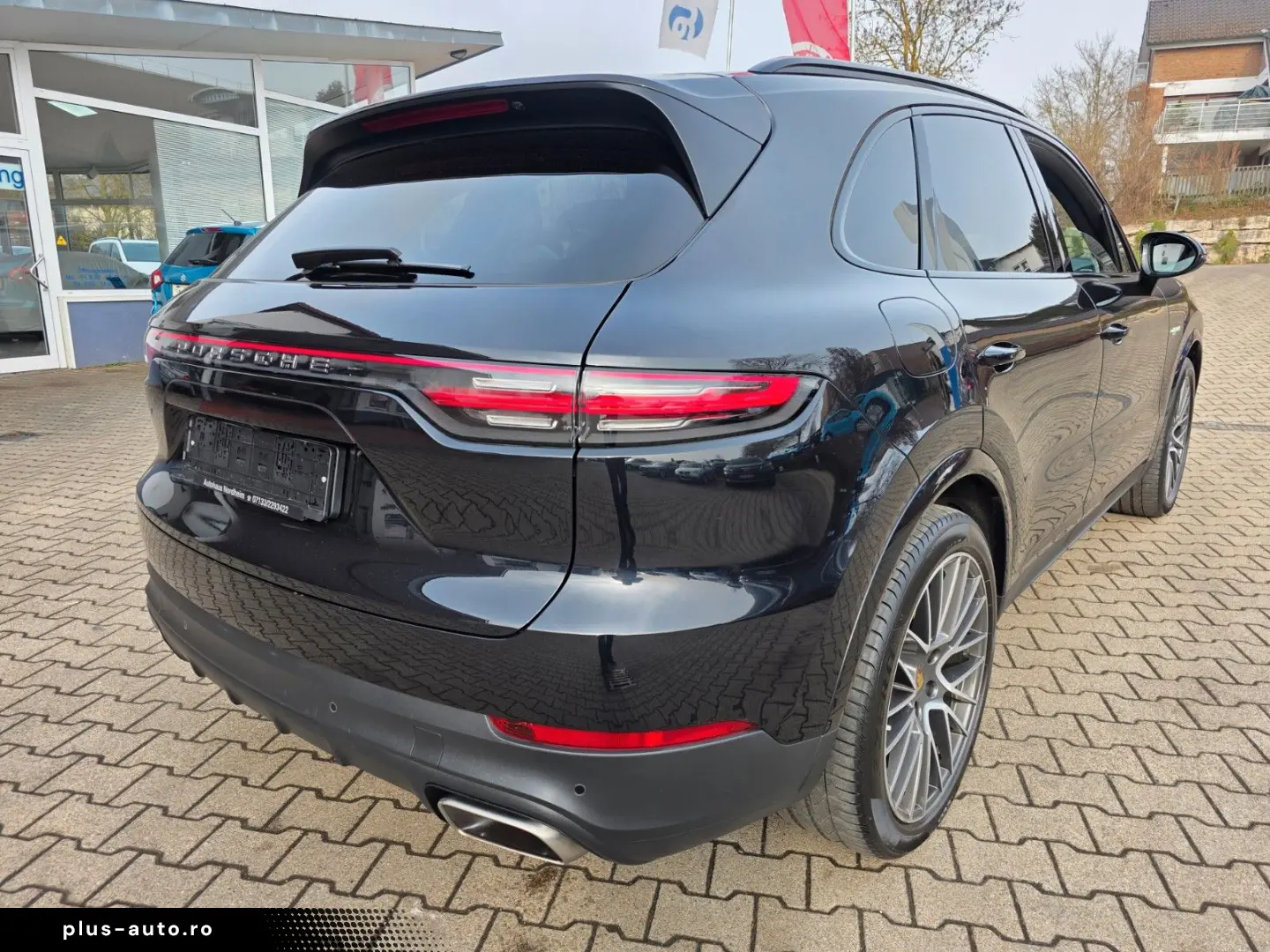 PORSCHE Cayenne E-Hybrid Panaroma HUD LED