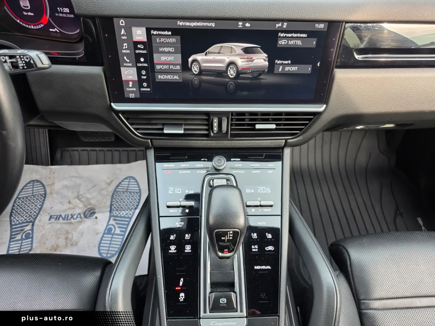 PORSCHE Cayenne E-Hybrid Panaroma HUD LED