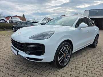 PORSCHE Cayenne Coupe Turbo HuD Inno Matrix Panorama
