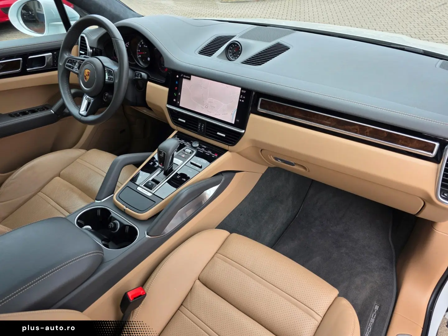 PORSCHE Cayenne Coupe Turbo HuD Inno Matrix Panorama