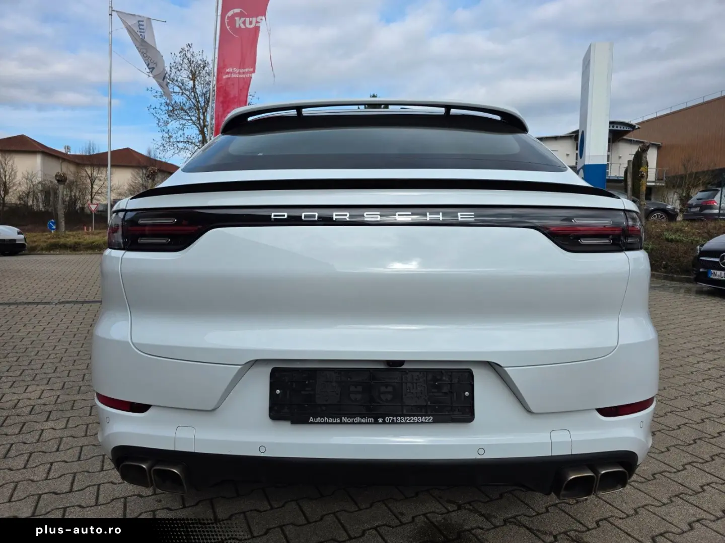 PORSCHE Cayenne Coupe Turbo HuD Inno Matrix Panorama
