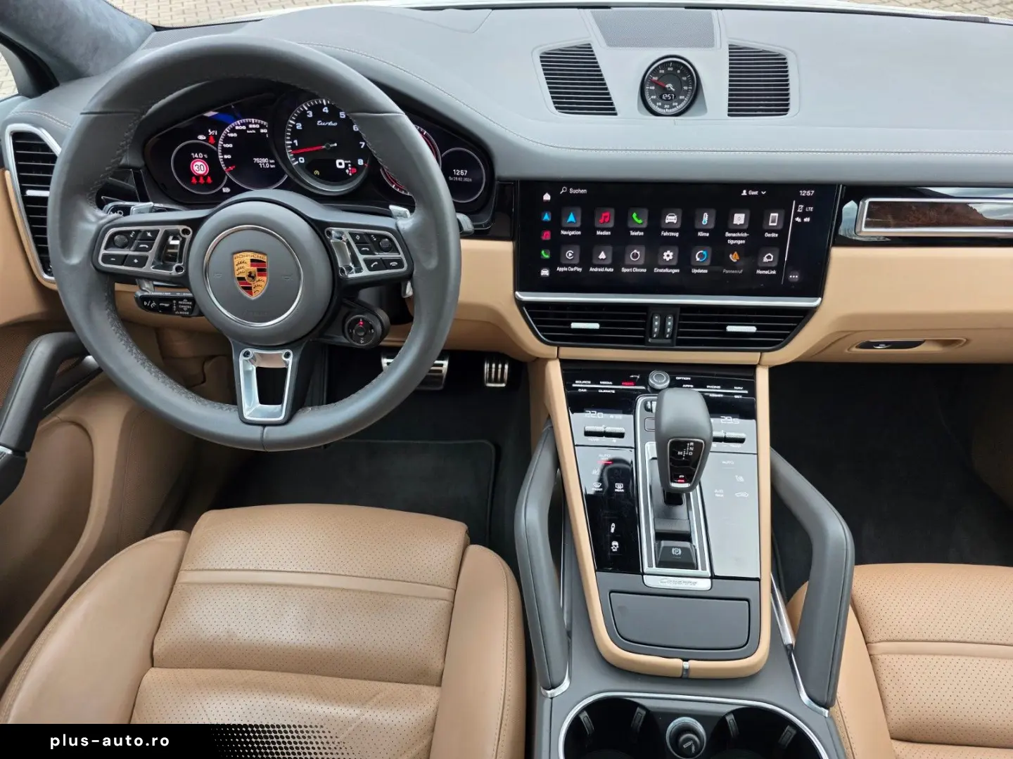 PORSCHE Cayenne Coupe Turbo HuD Inno Matrix Panorama