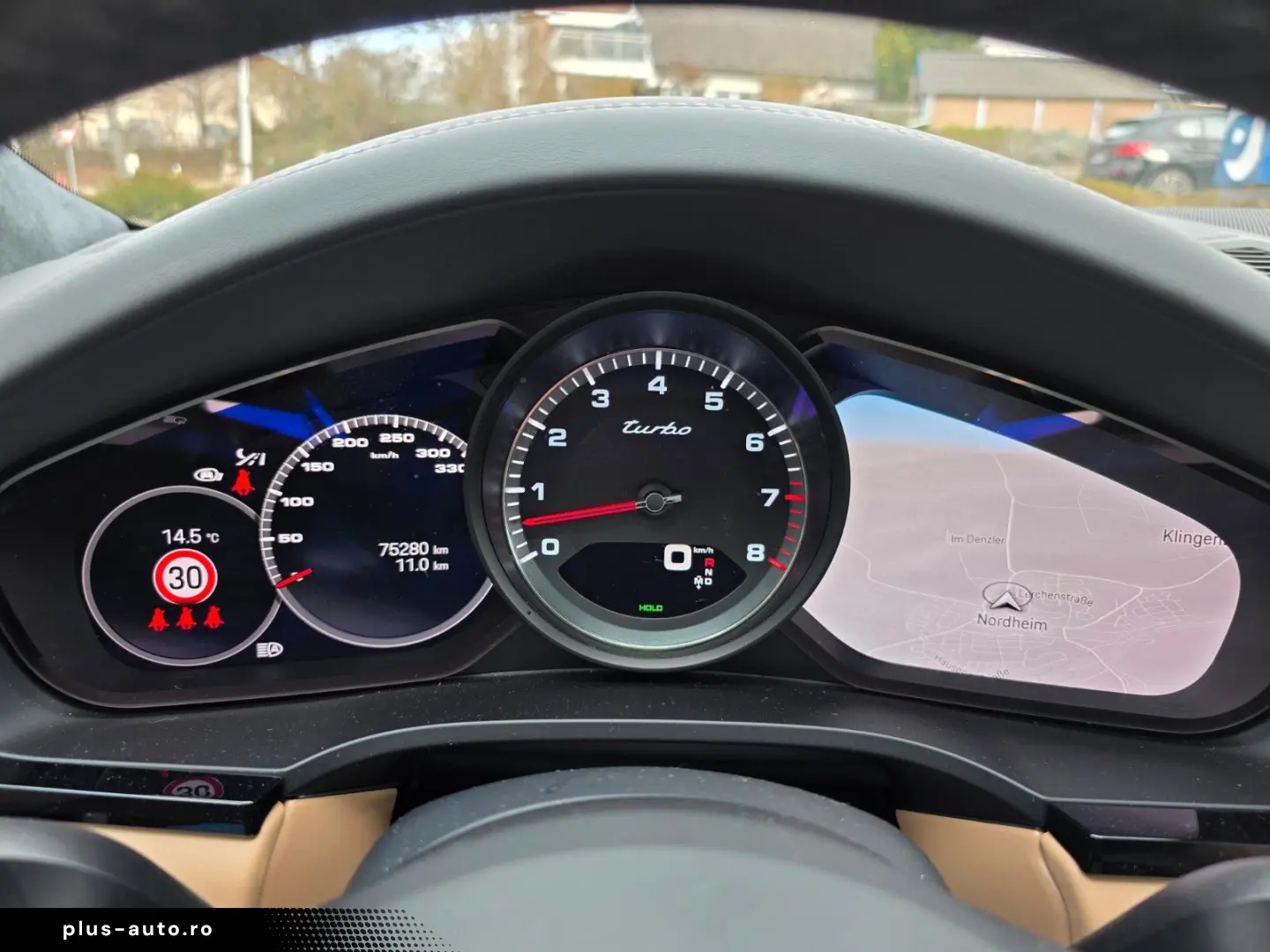 PORSCHE Cayenne Coupe Turbo HuD Inno Matrix Panorama