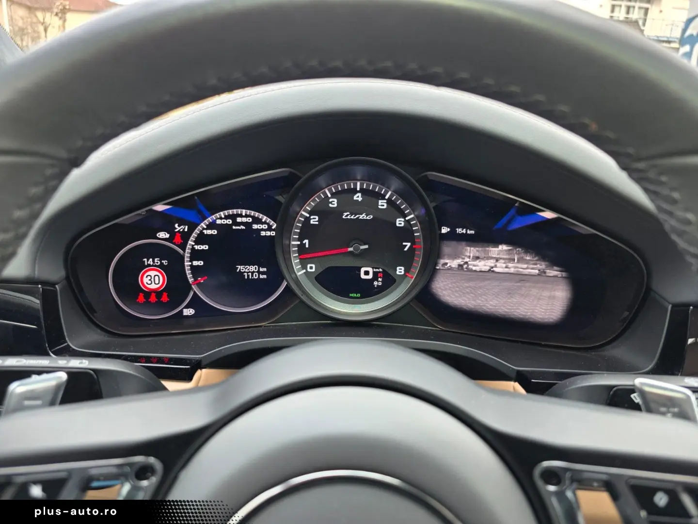 PORSCHE Cayenne Coupe Turbo HuD Inno Matrix Panorama